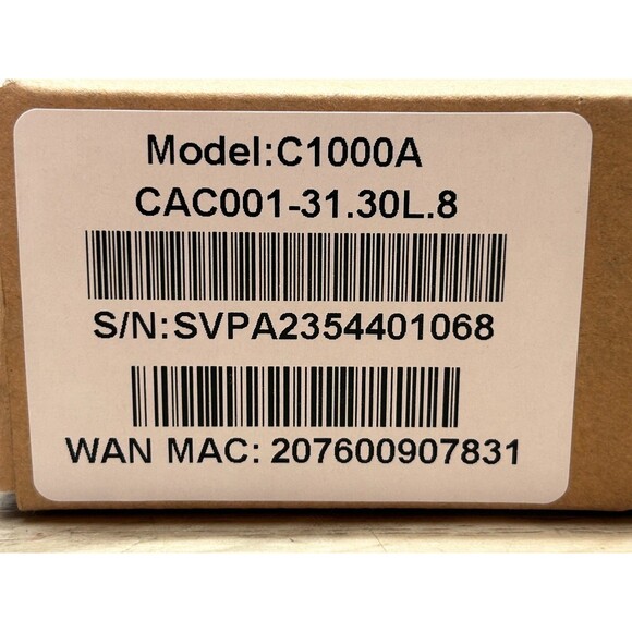 CenturyLink Actiontec Modem & Wireless-N Router WiFi ADSL/VDSL Model C1000A - Picture 13 of 16